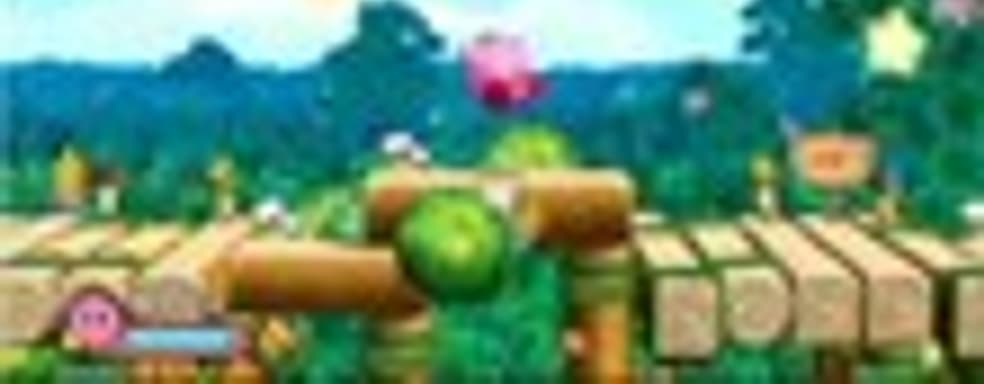 Новая часть Kirby для Wii