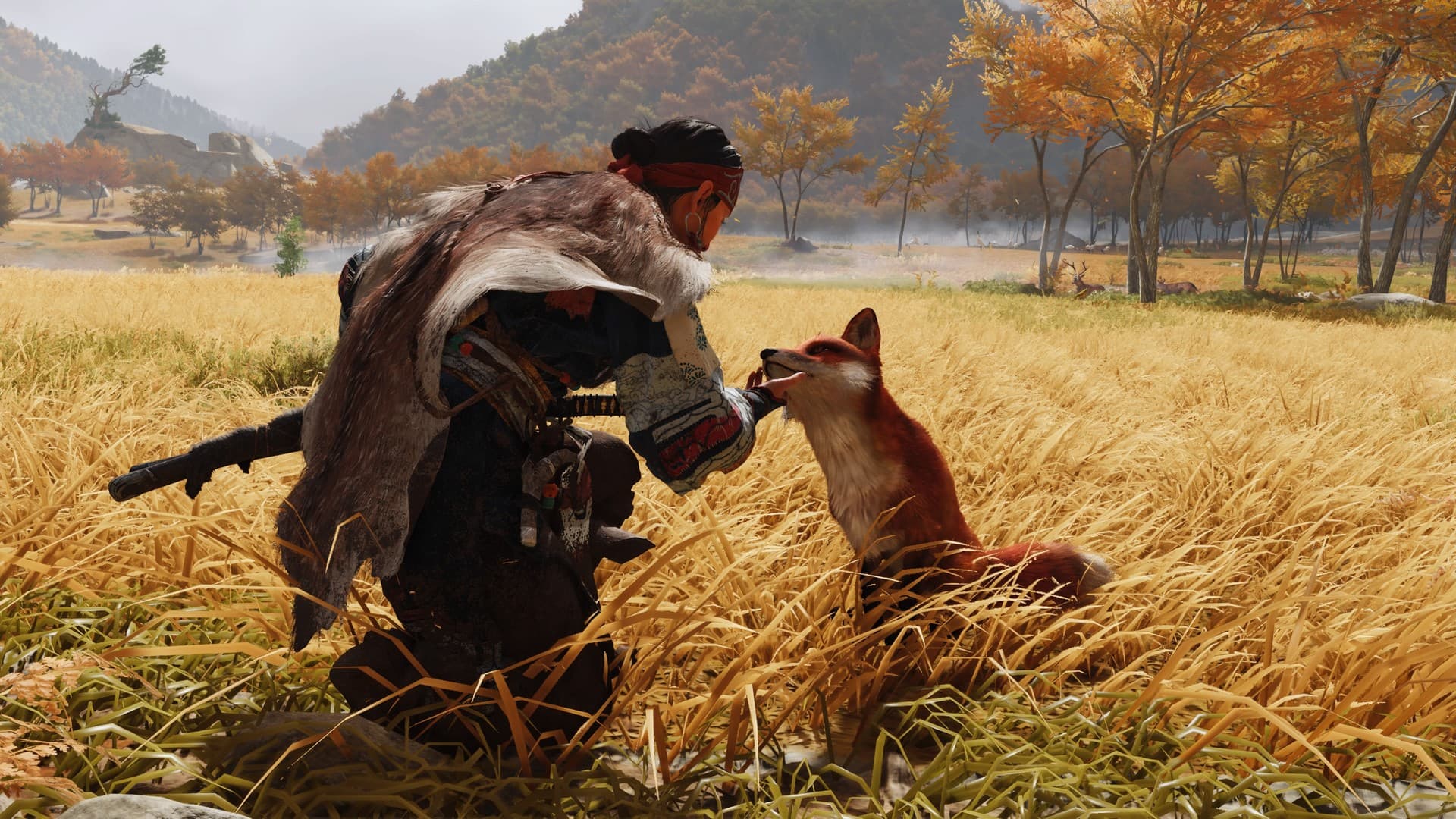 Скриншот Ghost of Yotei / Sucker Punch Productions