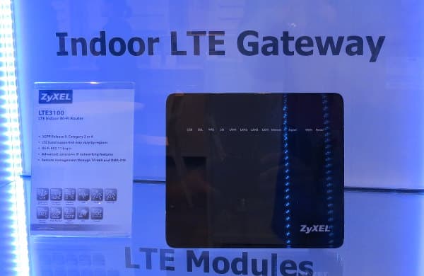 ZyXEL на MWC 2013 ZyXEL на MWC 2013