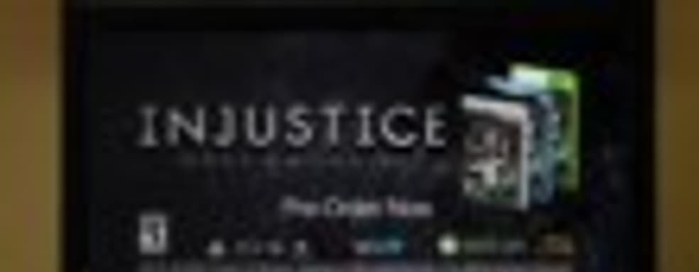Рекламный ролик Injustice: Gods Among Us