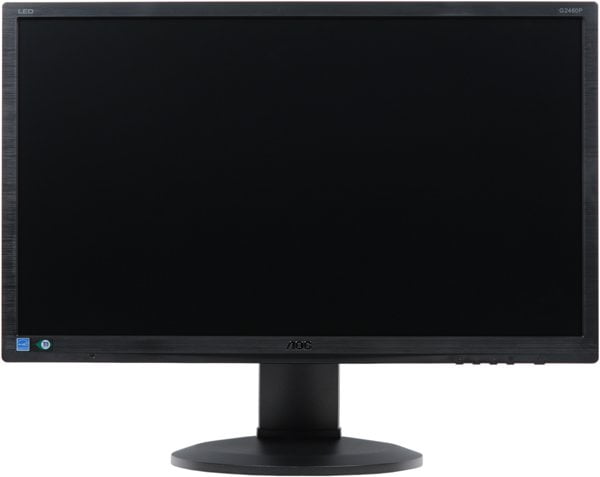 ЖК-монитор AOC g2460Pqu, вид спереди