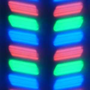 Обзор смартфона Huawei P10 lite. Тестирование дисплея