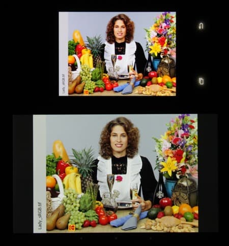 Обзор смартфона Samsung Galaxy A5. Тестирование дисплея