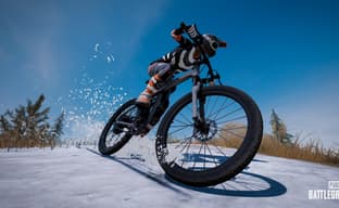 В PUBG появились горные велосипеды