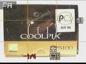 Меню, съемка