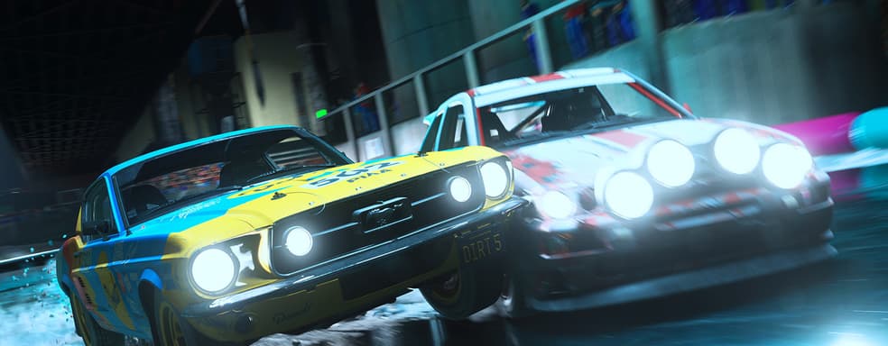 Судя по всему, владельцы DiRT 5 на PS4 смогут бесплатно обновиться до версии для PS5