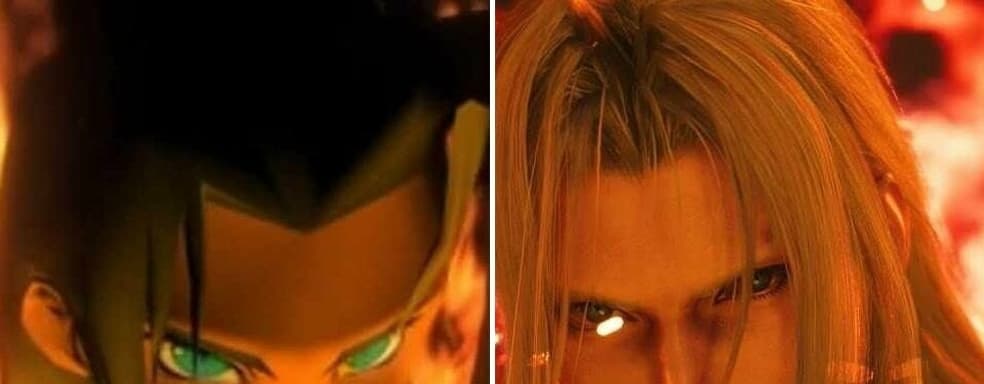 Final Fantasy 7 Rebirth — демонстрация возможностей Square Enix. Сравнение с оригиналом показывает масштаб изменений