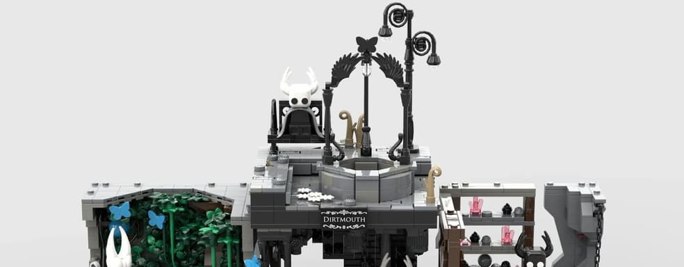 Пока не вышла Silksong. У фанатского LEGO-набора по Hollow Knight есть шанс появиться в магазинах