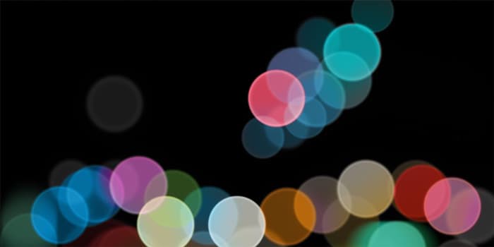 Apple September 2016 event