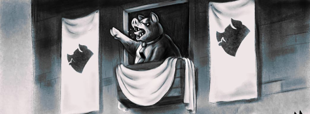 Названа дата выхода игры «Скотный двор» по мотивам одноимённого романа Джорджа Оруэлла