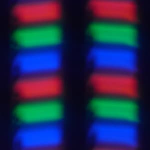 Обзор смартфона iRU M506. Тестирование дисплея