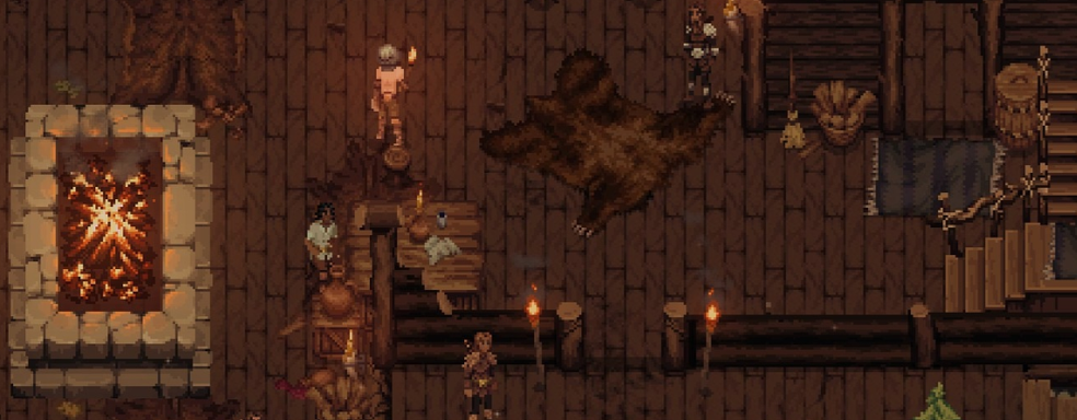 «Пиксельная Готика» Drova Forsaken Kin получила патч 1.3.3 — разработчики готовят улучшенный визуал, а новая игра уже в пре-альфе