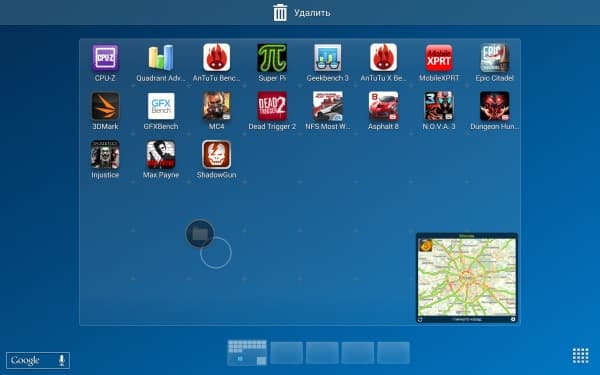 Операционная система планшета Samsung Galaxy Note Pro 12.2