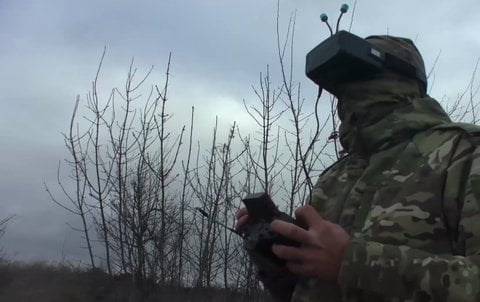 Экспериментальный дрон