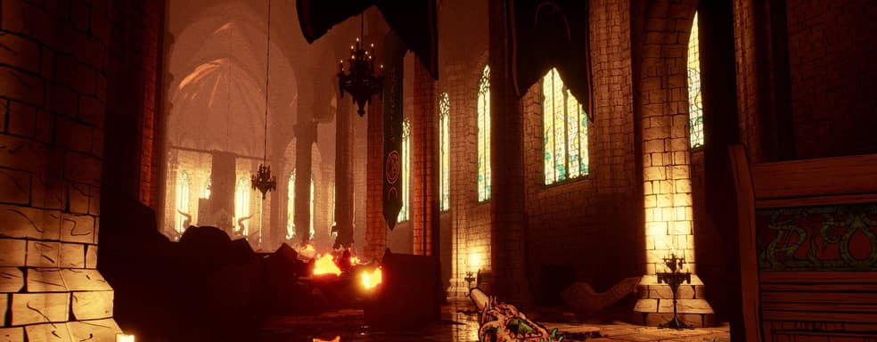 «Бумер-шутер» Forgive Me Father 2 для любителей Лавкрафта получает первые высокие оценки изданий