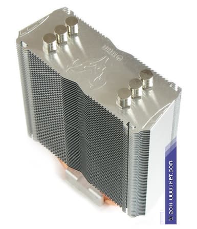 Кулер Titan TTC-NC15TZ/KU(RB) Hati