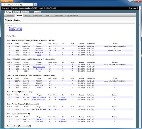 Настройка роутера TP-Link TL-WR741ND в OpenWRT LuCI Настрока роутера TP-Link TL-WR741ND в OpenWRT LuCI