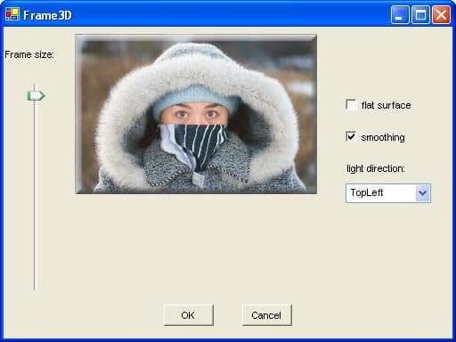 Создание рамки для фотографии с помощью Photobie