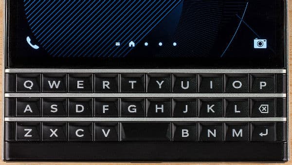 Клавиатура смартфона BlackBerry Passport Клавиатура смартфона BlackBerry Passport