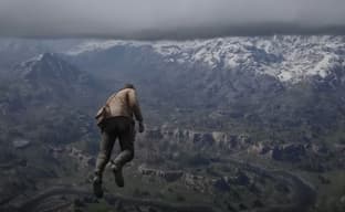 Это птица? Это самолёт? Это Артур Морган! – мод для Red Dead Redemption 2 превращает героя в супер-ковбоя