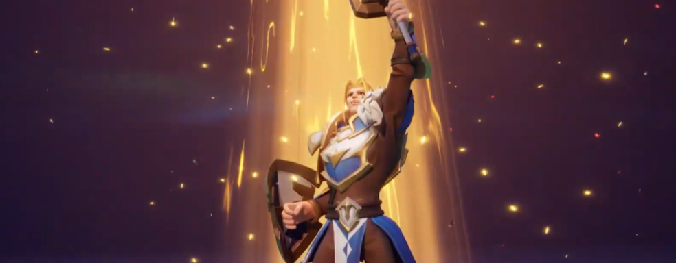 Блондин-паладин в китайском конкуренте WoW: новый геймплей Tarisland