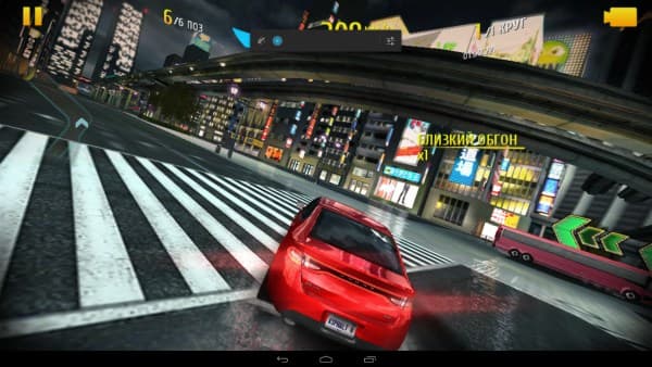 Asphalt 8: На взлет на планшете Voyo A15