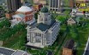 Игровой ролик SimCity