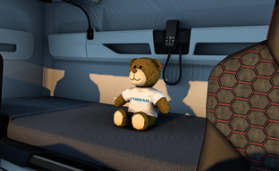 Для Euro Truck Simulator 2 выпустили набор турецких прицепов TIRSAN: геймплей и скриншоты