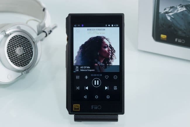 Аудиофильский плеер FiiO X5 III (3rd Gen) на базе dual mono AK4490 и ОС Android