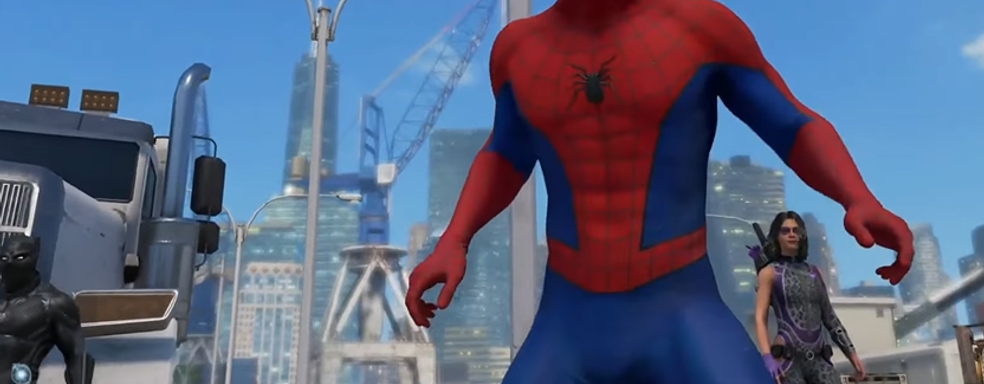 Spider-Man Shown in Marvel's Avengers