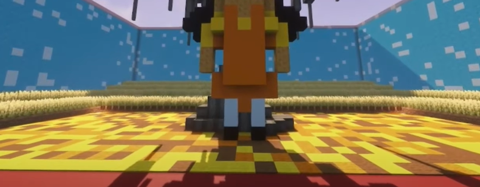 Популярный сериал «Игра в кальмара» воссоздали в Minecraft. Блогер показал работающие игры и локации