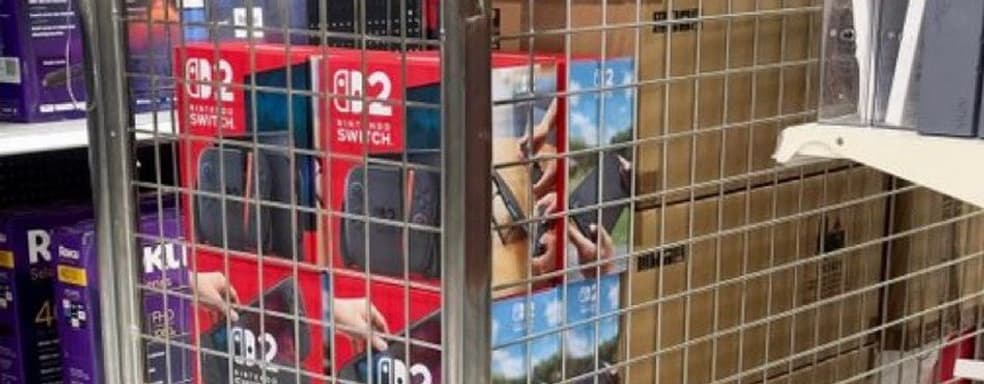 Stores Have Already Started Receiving Nintendo Switch 2 Consoles and Placing Them Directly in Halls