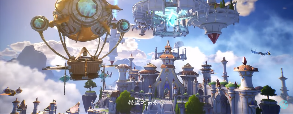 Tencent планирует создать свой World of Warcraft. Новая онлайн ролевая игра китайской компании очень похожа на знаменитый проект Blizzard