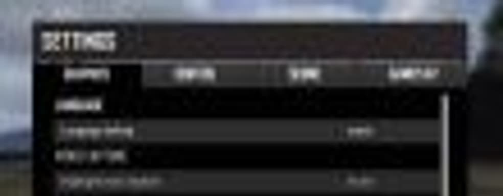 В Xbox One-версии PUBG есть меню с графическими настройками