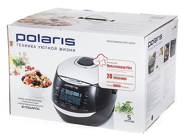 мультиварка Polaris PMC 0527D