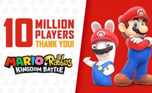 В Mario + Rabbids Kingdom Battle поиграло 10 миллионов игроков