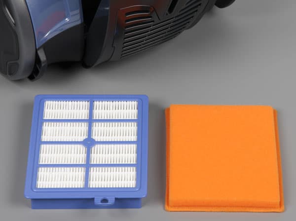 Пылесос Electrolux UltraFlex UFFlex. Выходной фильтр