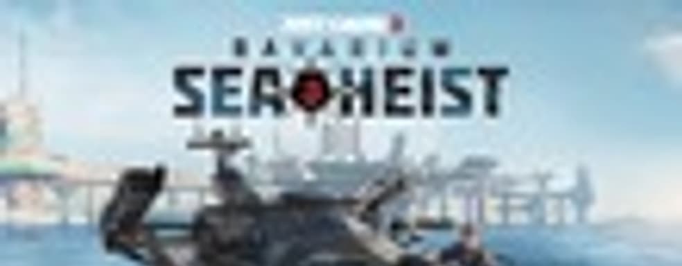 Дополнение Just Cause 3: Bavarium Sea Heist в продаже