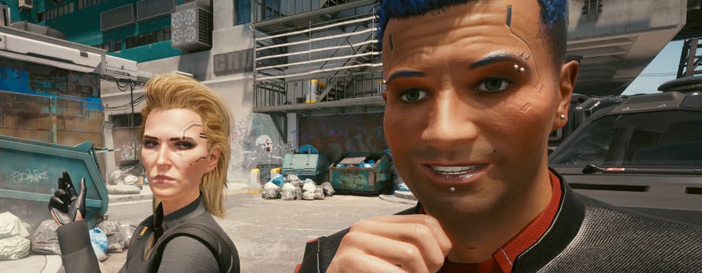 Cyberpunk 2077 выпала из недельного топ-3 Steam