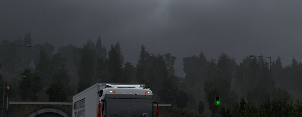 Euro Truck Simulator 2 и ATS получат обновление 1.51. Первый взгляд на переработанный главный экран, адаптированный под геймпады и рули