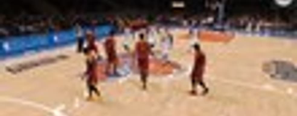 Демонстрация игровой графики NBA Live 14