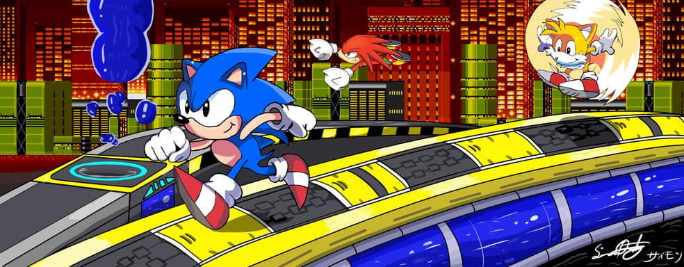 SEGA объявила о проведении мероприятия в честь 30-летия Соника