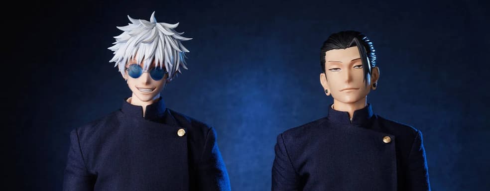 Asmus Toys открыла предзаказ на фигурки Сугуру Гето и Сатору Годжо из аниме «Магическая битва»