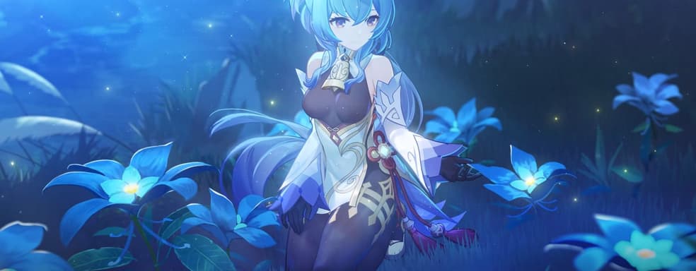 Новый трейлер Genshin Impact посвящён синеволосой красавице Гань Юй