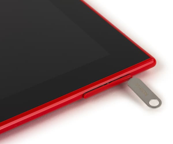 Дизайн планшета Nokia Lumia 2520