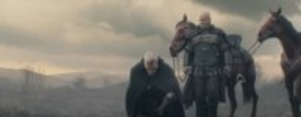 Вступительный cinematic-ролик The Witcher: Wild Hunt