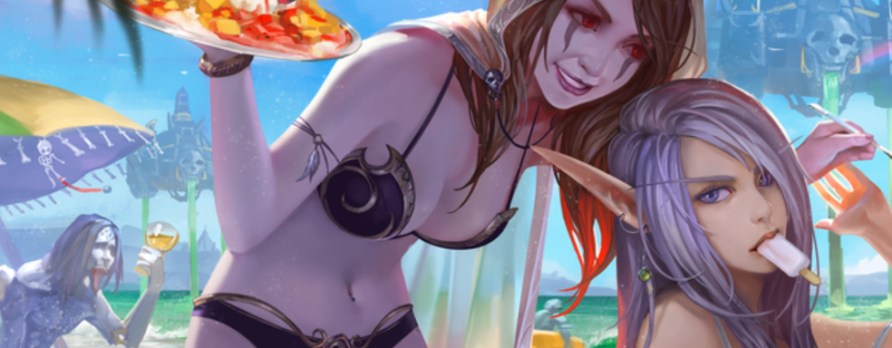 В World of Warcraft нашли бронелифчики для женщин и не только