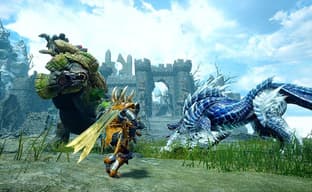 Capcom выпустила несколько новых роликов дополнения для Monster Hunter Rise