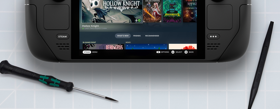 Valve открыла продажу восстановленных Steam Deck с большими скидками. Условия продажи и подход к тестированию