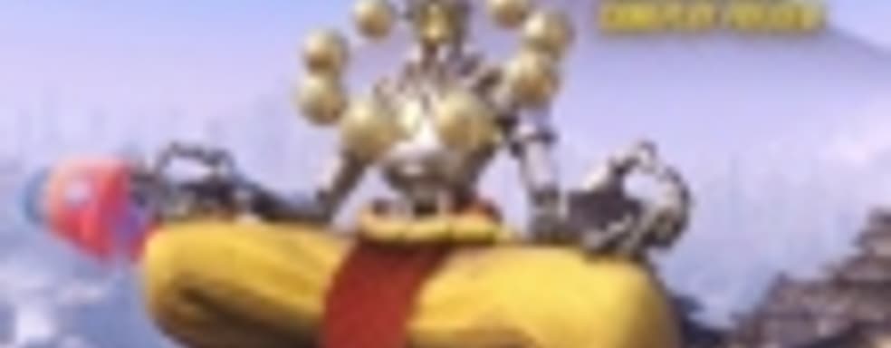 Overwatch - презентация персонажа Zenyatta